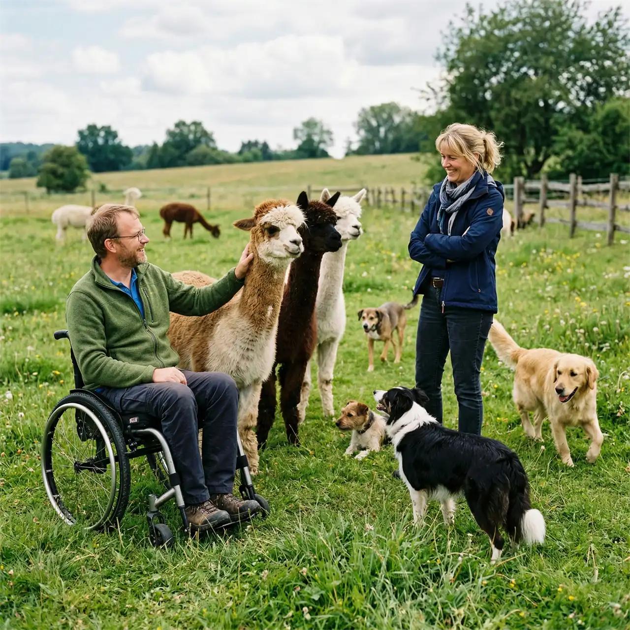 Inklufarm - Tiergestützte Therapie & Pädagogik